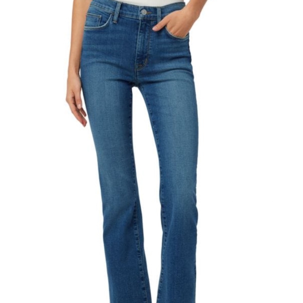 HUDSON Blair High-Rise Bootcut Jeans